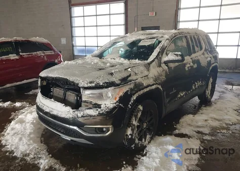 2019 GMC Acadia Slt-1 из США, поврежденный, VIN 1GKKNMLSXKZ185403